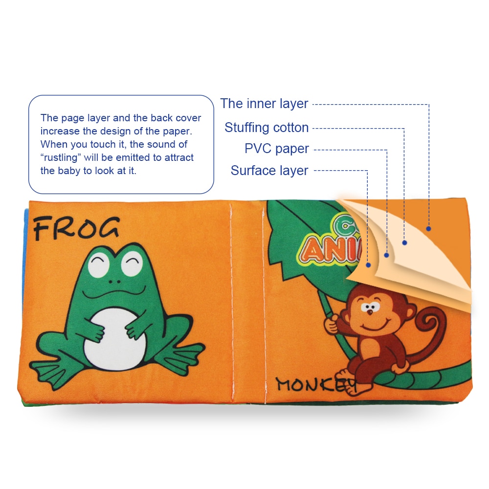 Soft Cloth Book for Kids