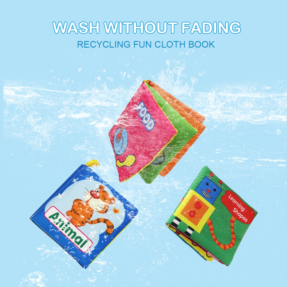 Soft Cloth Book for Kids