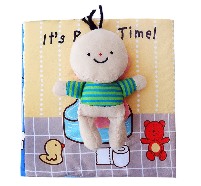 Babies Soft Cloth Book