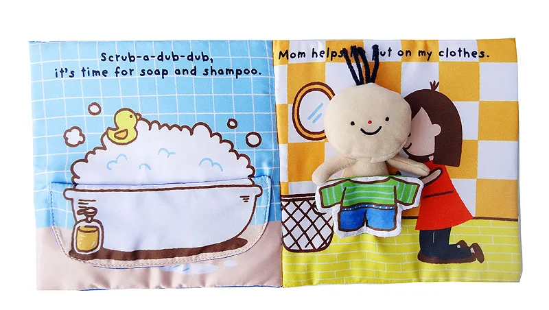 Babies Soft Cloth Book