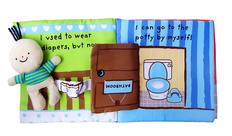 Babies Soft Cloth Book