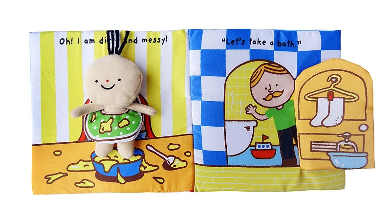 Babies Soft Cloth Book