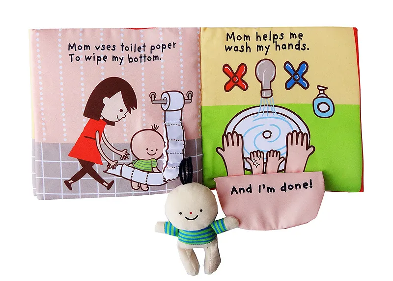 Babies Soft Cloth Book