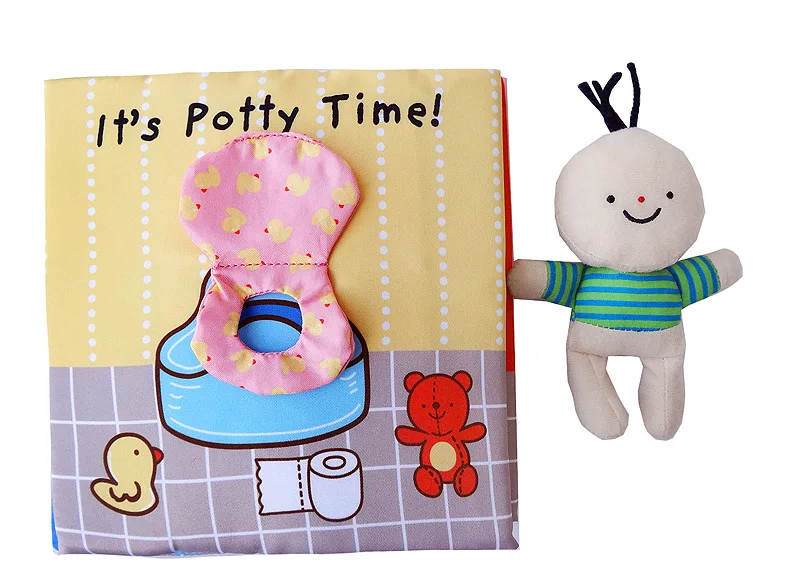 Babies Soft Cloth Book