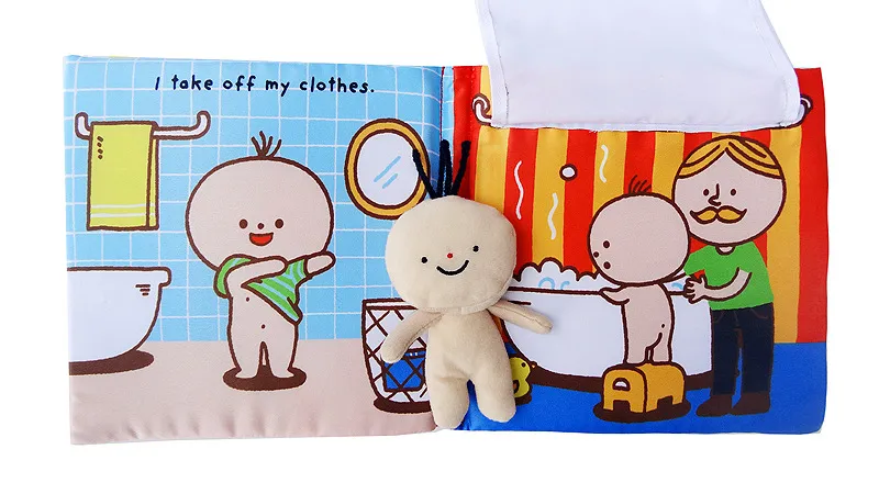 Babies Soft Cloth Book