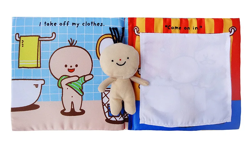 Babies Soft Cloth Book