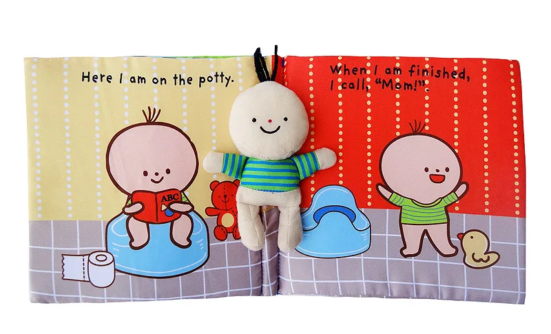 Babies Soft Cloth Book