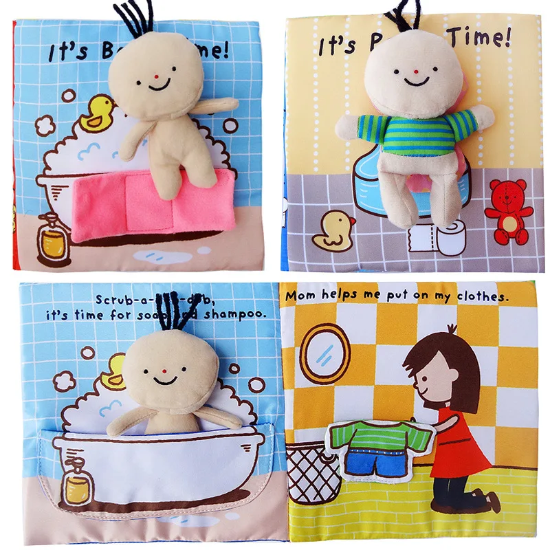 Babies Soft Cloth Book