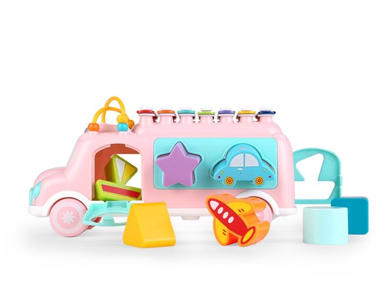 Baby's Educational Musical Bus Toy