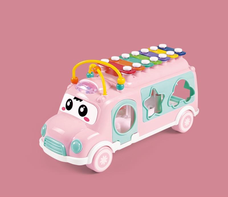 Baby's Educational Musical Bus Toy