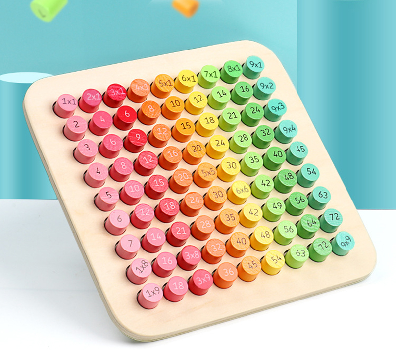 Montessori Educational Wooden Math Educational Board